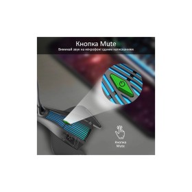 Микрофон Vertux VertuMic-1 LED USB Black (vertumic-1.black)