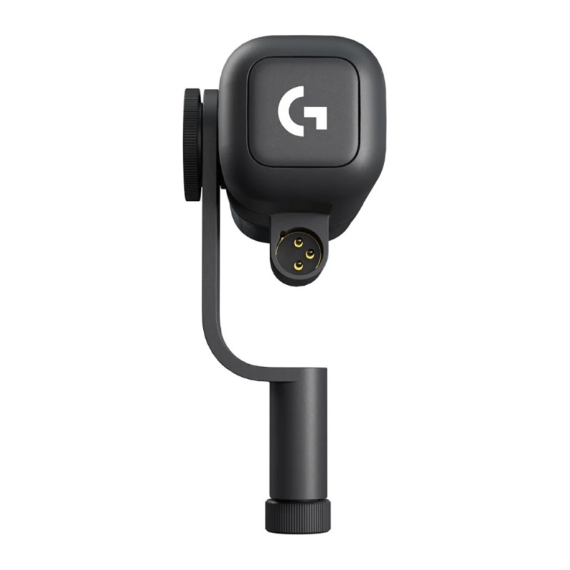 Мікрофон Logitech G Yeti Studio Active Dynamic XLR Black (988-000565)