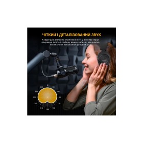 Микрофон Fifine Tank1 XLR Black (Tank1)