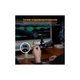 Микрофон Fifine Tank1 XLR Black (Tank1)