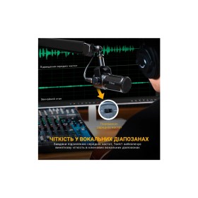 Микрофон Fifine Tank1 XLR Black (Tank1)