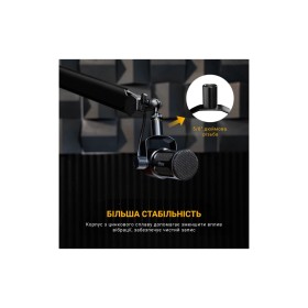 Микрофон Fifine Tank1 XLR Black (Tank1)