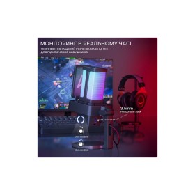 Микрофон Fifine Ampligame Q8PRO USB Black (Q8PRO)