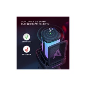 Микрофон Fifine Ampligame Q8PRO USB Black (Q8PRO)