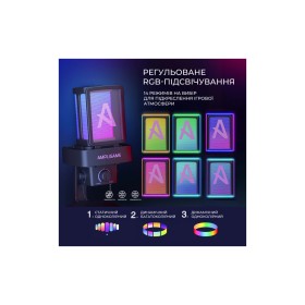 Микрофон Fifine Ampligame Q8PRO USB Black (Q8PRO)