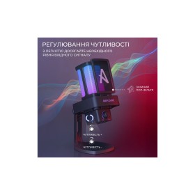 Микрофон Fifine Ampligame Q8PRO USB Black (Q8PRO)