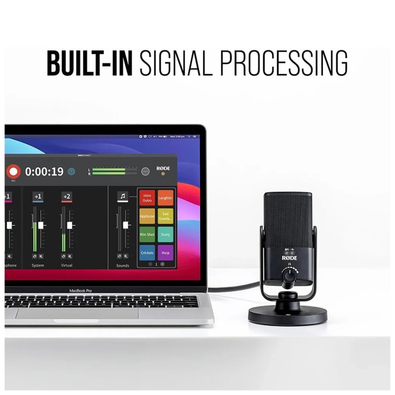 Микрофон Rode NT-USB Mini Black (NT-USB Mini)