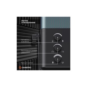 Микрофон GamePro Genesis X-Arctic USB (UGM117B)