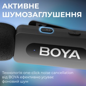 Микрофон Boya BY-V20 Type-C Black (BY-V20)
