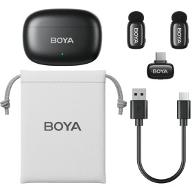 Микрофон Boya mini-14 Type-C Black (mini-14)