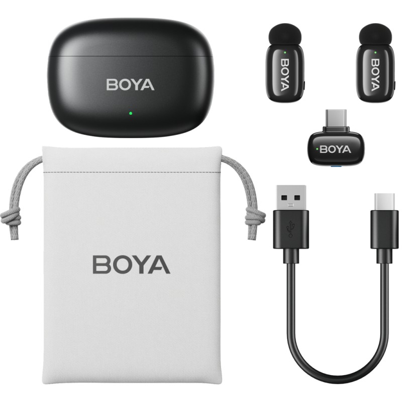 Микрофон Boya mini-14 Type-C Black (mini-14)