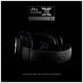 Наушники Logitech G PRO X Gaming Headset Black (981-000818)