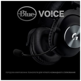 Наушники Logitech G PRO X Gaming Headset Black (981-000818)