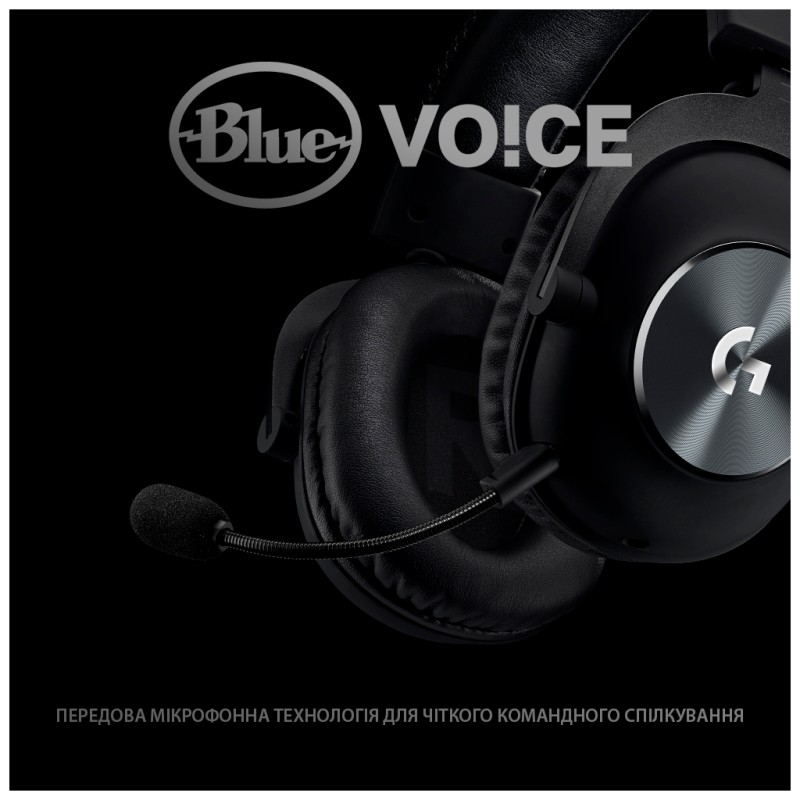 Наушники Logitech G PRO X Gaming Headset Black (981-000818)