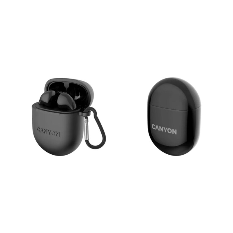Наушники Canyon TWS-6 Black (CNS-TWS6B)