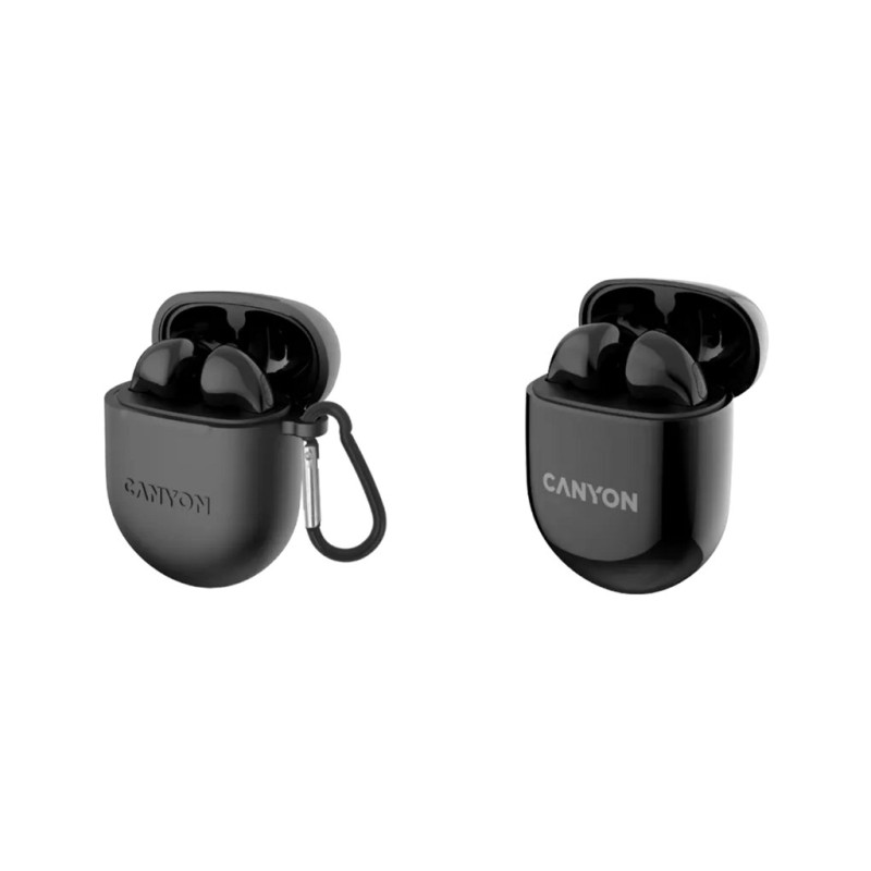 Наушники Canyon TWS-6 Black (CNS-TWS6B)
