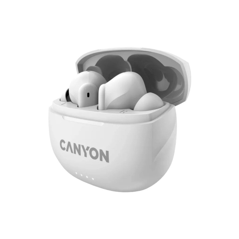 Наушники Canyon TWS-8 White (CNS-TWS8W)
