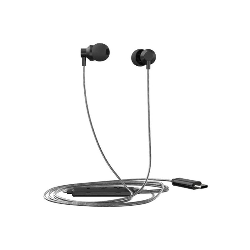 Наушники HP DHH-1127 Type-C Black (DHH-1127C-BK)