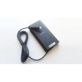 Блок питания к ноутбуку Dell 90W 20V, TYPE-C, oval-корпус (A40338)