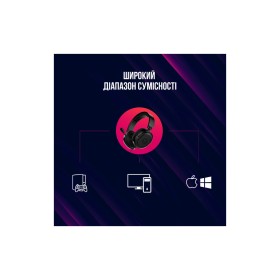 Наушники Lorgar Kaya 360 USB Black (LRG-GHS360)