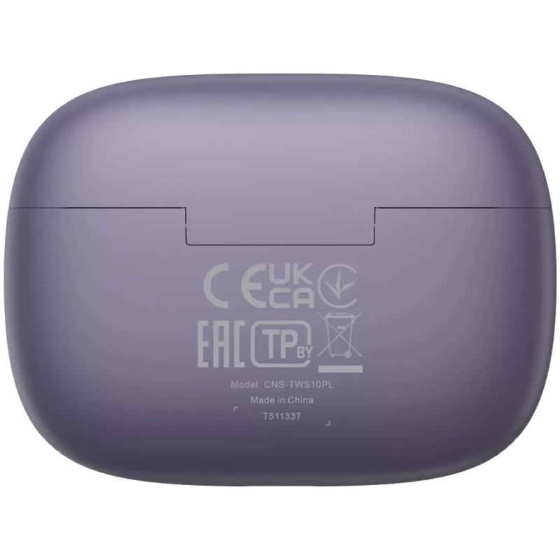 Наушники Canyon TWS-10 OnGo ANC ENC Purple (CNS-TWS10PL)