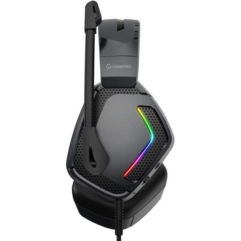Наушники GamePro HS605 RGB Black (HS605)