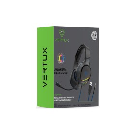 Наушники Vertux Tokyo 7.1 Mini Jack 3.5мм Blue (tokyo.blue)