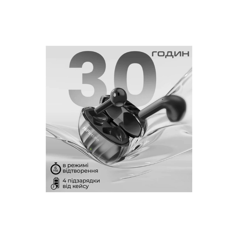 Наушники HiFuture FlyBuds3 Black (flybuds3.black)