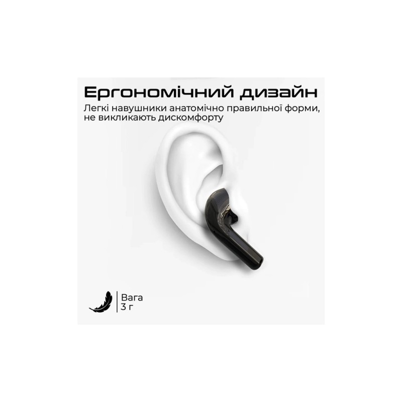 Наушники HiFuture FlyBuds3 Black (flybuds3.black)