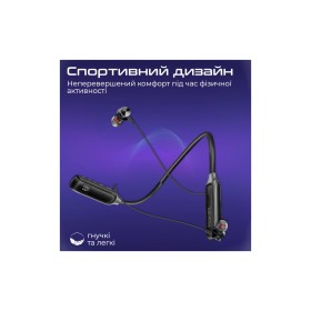 Навушники Promate Leap Black (leap.black)