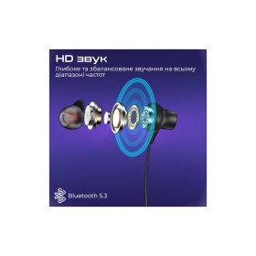 Навушники Promate Leap Black (leap.black)