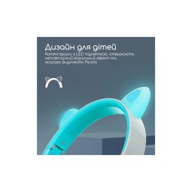 Навушники Promate Panda Aqua (panda.aqua)