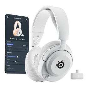 Наушники SteelSeries Arctis Nova 5 MultiPlatform White (61671)