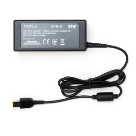 Блок живлення до ноутбуку Vinga Lenovo 65W 20V 3.25А square with pin