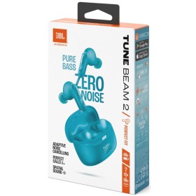 Наушники JBL Tune Beam 2 Turquoise (JBLTBEAM2TQE)