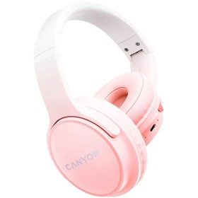 Наушники Canyon OnRiff 4 Bluetooth Pink (CNS-CBTHS4P)