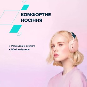 Наушники Canyon OnRiff 4 Bluetooth Pink (CNS-CBTHS4P)