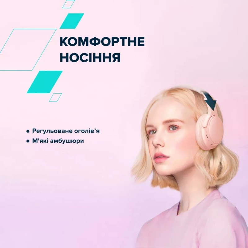Наушники Canyon OnRiff 4 Bluetooth Pink (CNS-CBTHS4P)