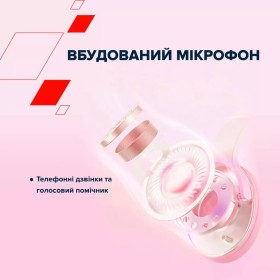 Наушники Canyon OnRiff 4 Bluetooth Pink (CNS-CBTHS4P)
