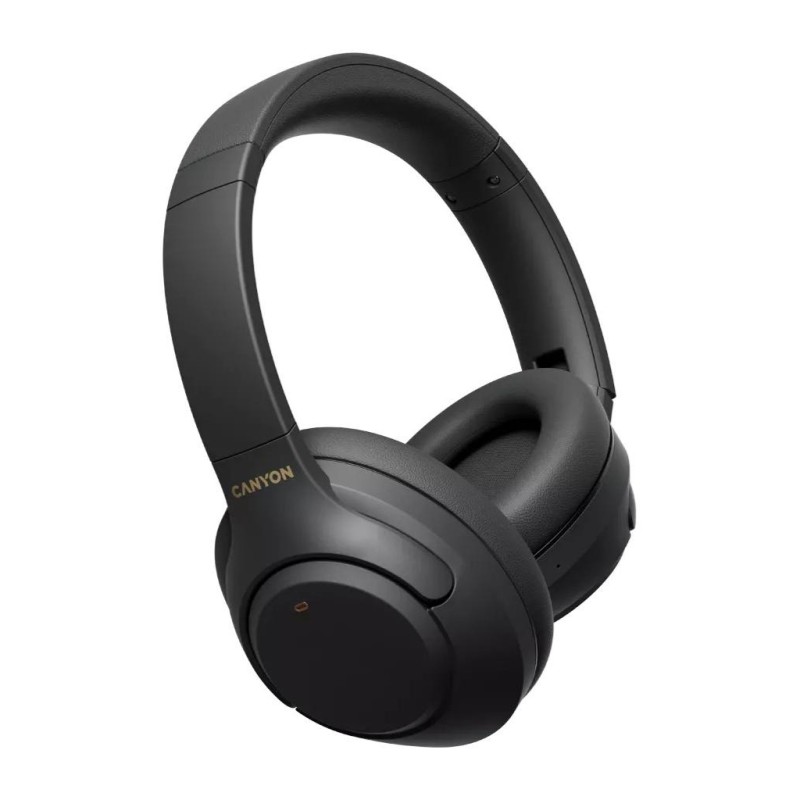 Наушники Canyon OnRiff 6 ANC Bluetooth Black (CNS-CBTHS6BK)