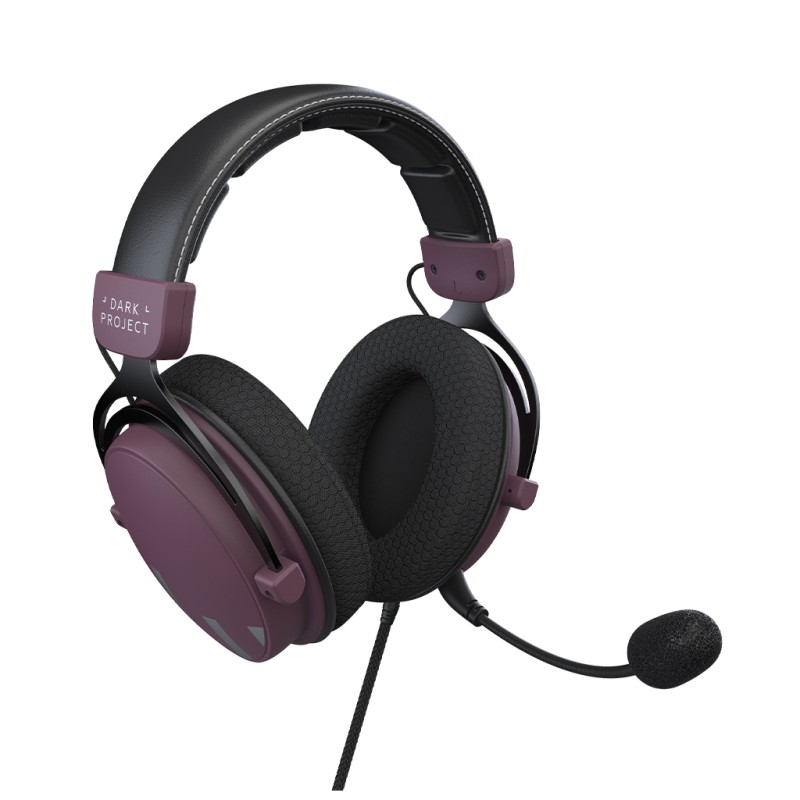 Навушники Dark Project One HS4 Wired Purple/Black (DPO-HS-5004)