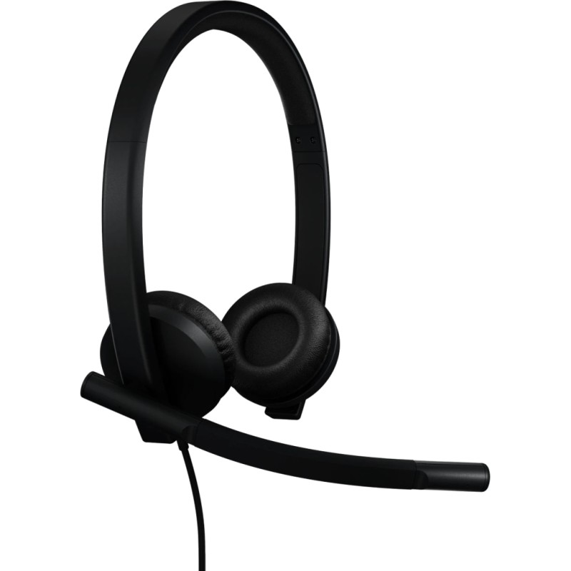 Наушники Logitech H570e Corded for Business Stereo Teams USB-A Black (981-001430)