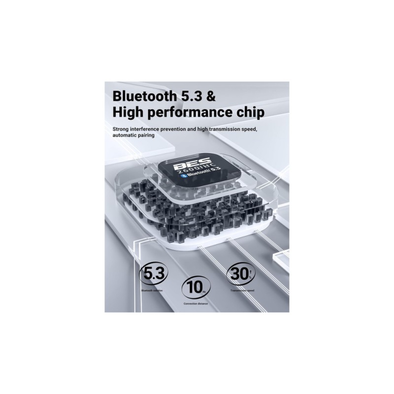 Наушники Acefast T9 Obsidian Black (6974316282570)