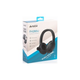 Наушники A4Tech FH280U Black (4711421001717)
