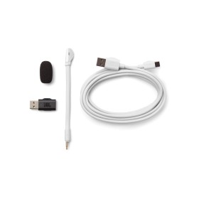 Наушники JBL Quantum 360 Wireless White (JBLQTUM360WHT)