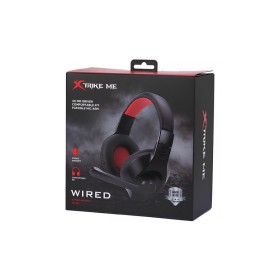 Навушники Xtrike ME HP-312 XBOX/PS/PC Black/Rad (HP-312)