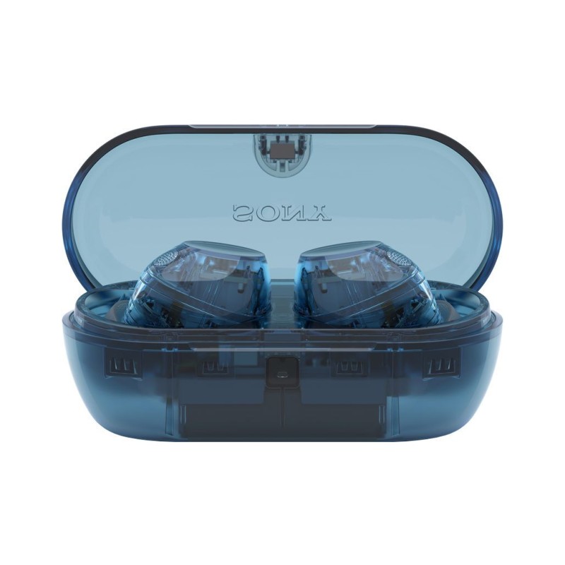 Наушники Sony WF-C710N Glass Blue (WFC710NL.E)