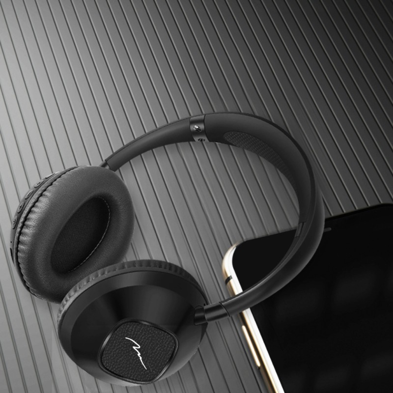 Наушники Media-Tech SONIQUE DS-2 Black (MT3610)