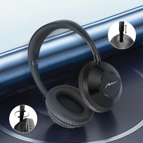 Наушники Media-Tech SONIQUE DS-2 Black (MT3610)