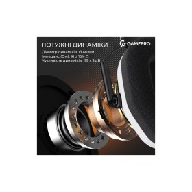 Наушники GamePro Genesis Mercury Pro 3-Mode White (HSW120W)